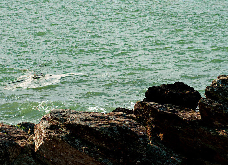 Praia de Cabeçudas, em Itajaí