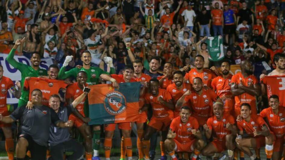 Camboriú em festa histórica após vencer o Manaus e seguir na Copa do Brasil