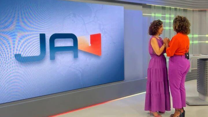 Laine e Carol Fernandes emocionaram o público nesta quarta-feira (8)