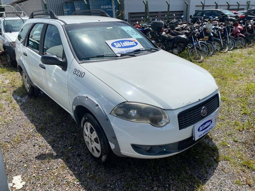 FIAT/PALIO WEEK TREKKING