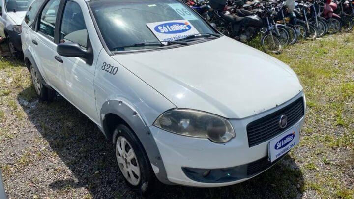 FIAT/PALIO WEEK TREKKING