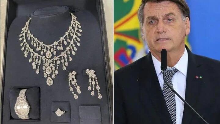 joias, Jair Bolsonaro