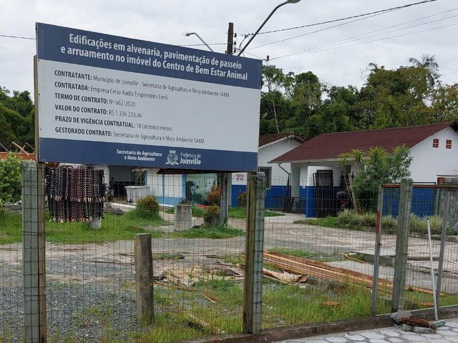 Obras de ampliação no CBEA começaram em 2021