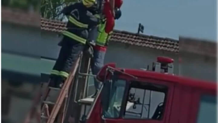 Em Joinville, uma pessoa morreu após sofrer um choque elétrico no início do ano (Foto: Reprodução)