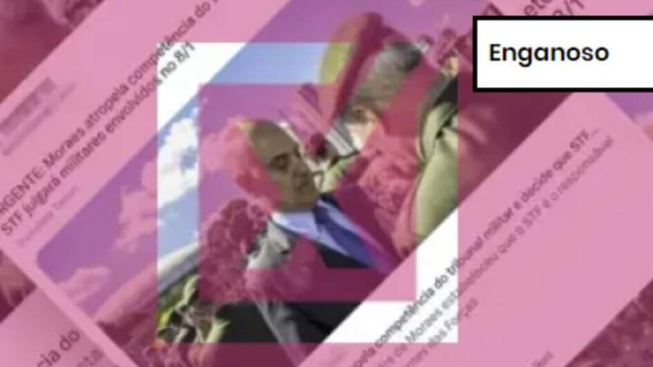 comprova alexandre de moraes