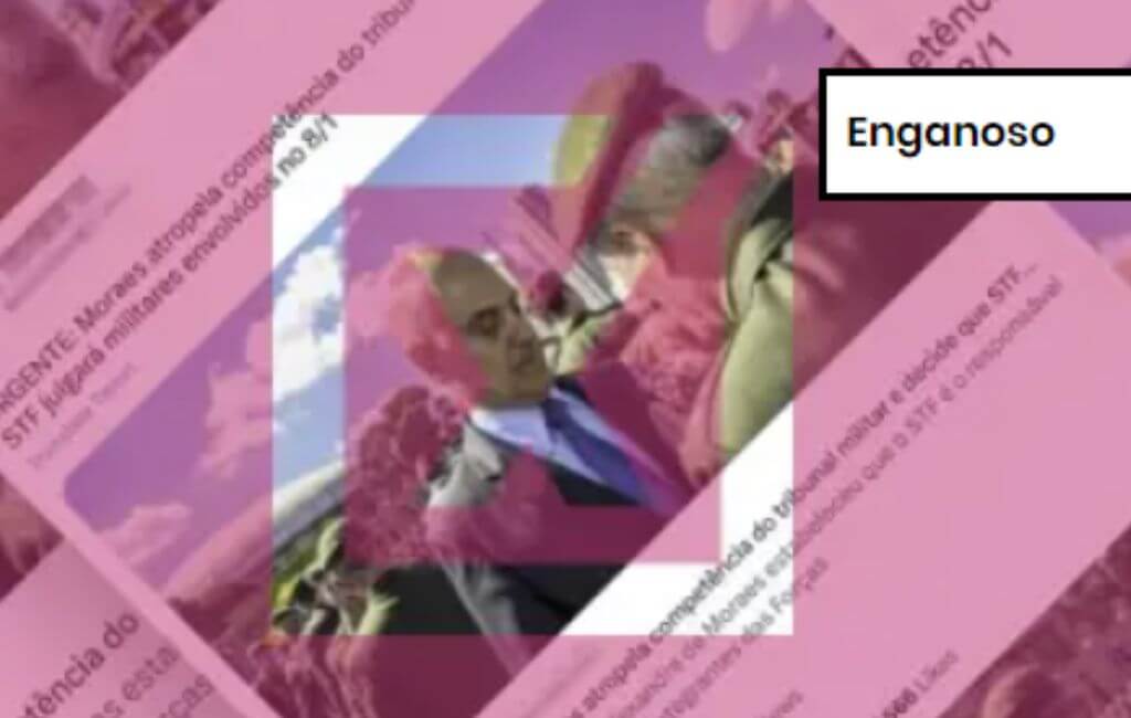 comprova alexandre de moraes