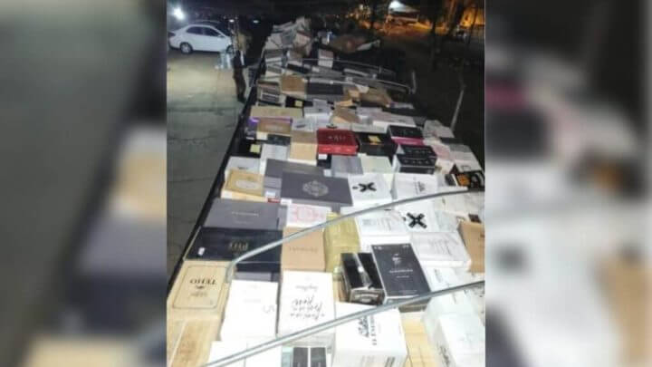 Investigação teve início após apreensão de carga de vinho (Foto: PF/Divulgação)