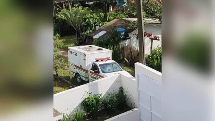 Irmãos passavam férias no local (Divulgação)