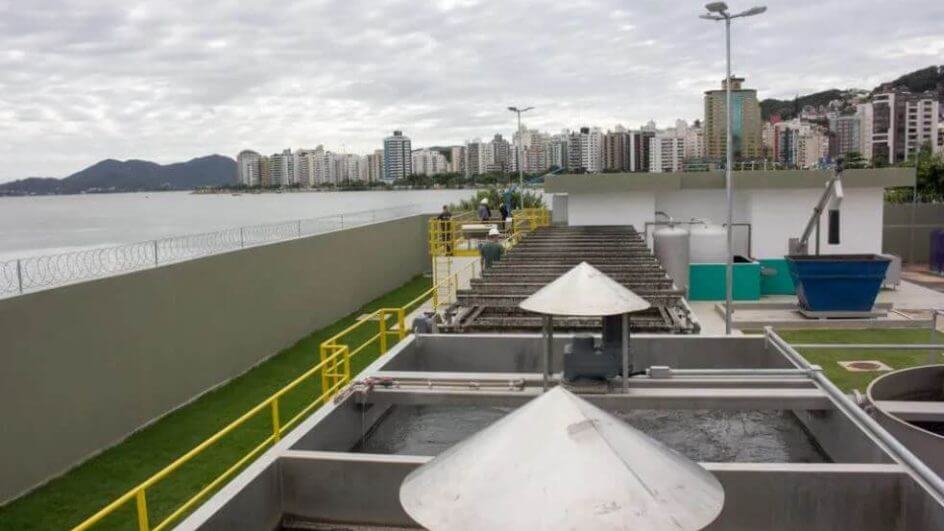 Casan projeta novas estações de tratamento de esgoto em Florianópolis