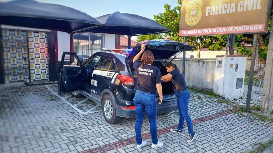 Prisão ocorreu nesta quarta-feira (8)