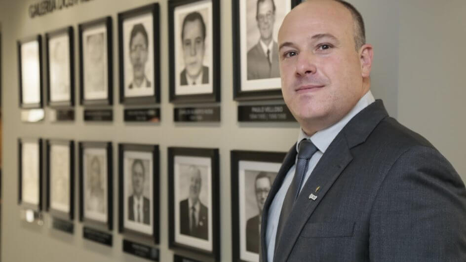 Radiodifusor Fábio Bigolin é o novo presidente