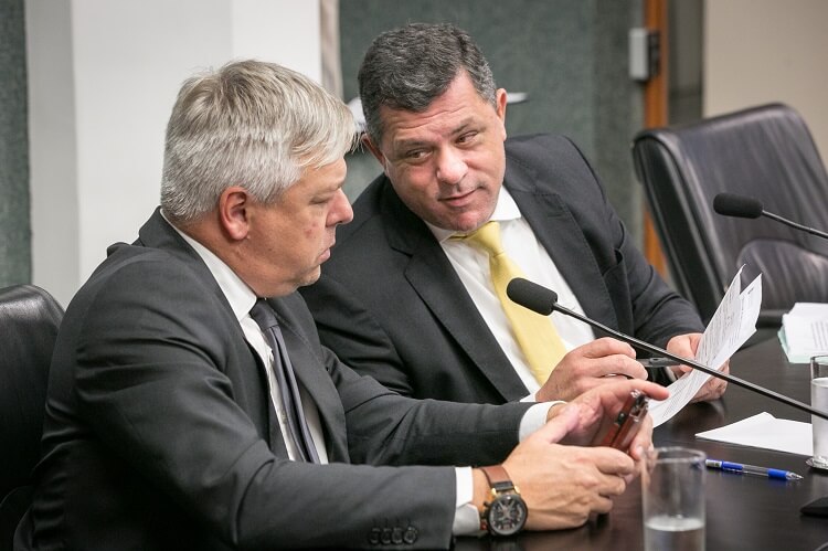 Fabiano da Luz e Ivan Naatz