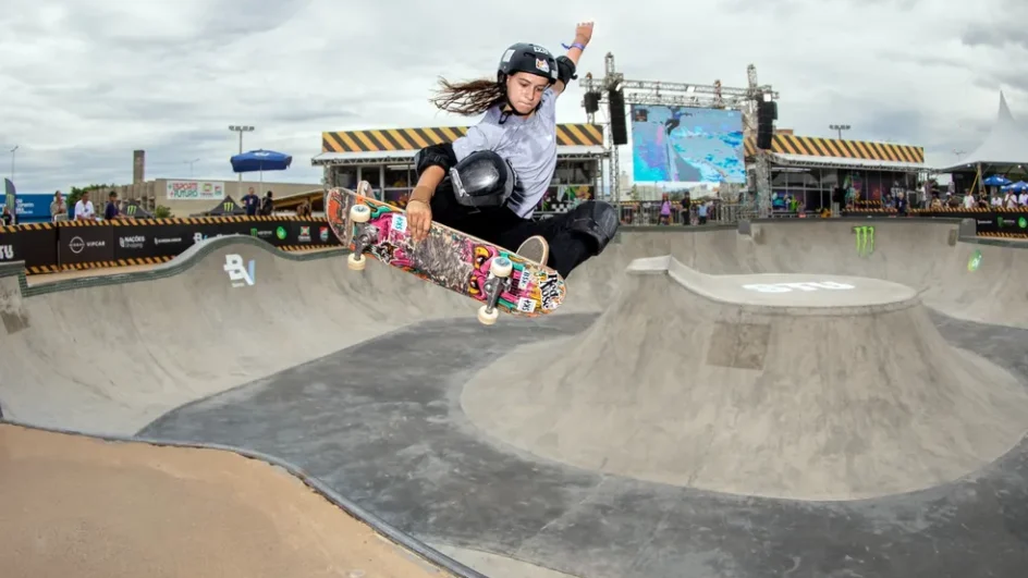 Fernanda Tonissi lidera park feminino do STU Criciúma