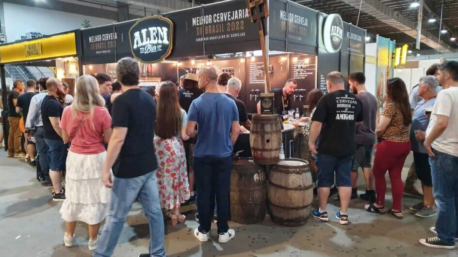 Alem Bier no Festival Brasileiro da Cerveja de 2023