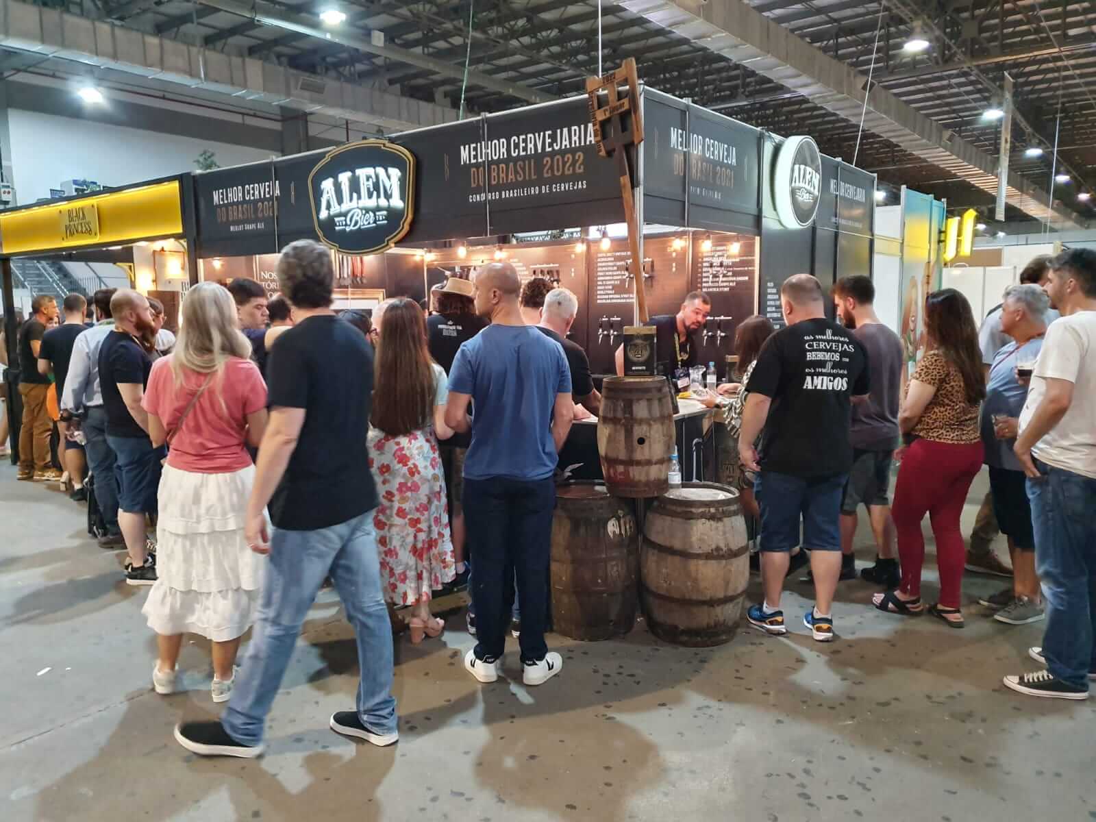 Alem Bier no Festival Brasileiro da Cerveja de 2023