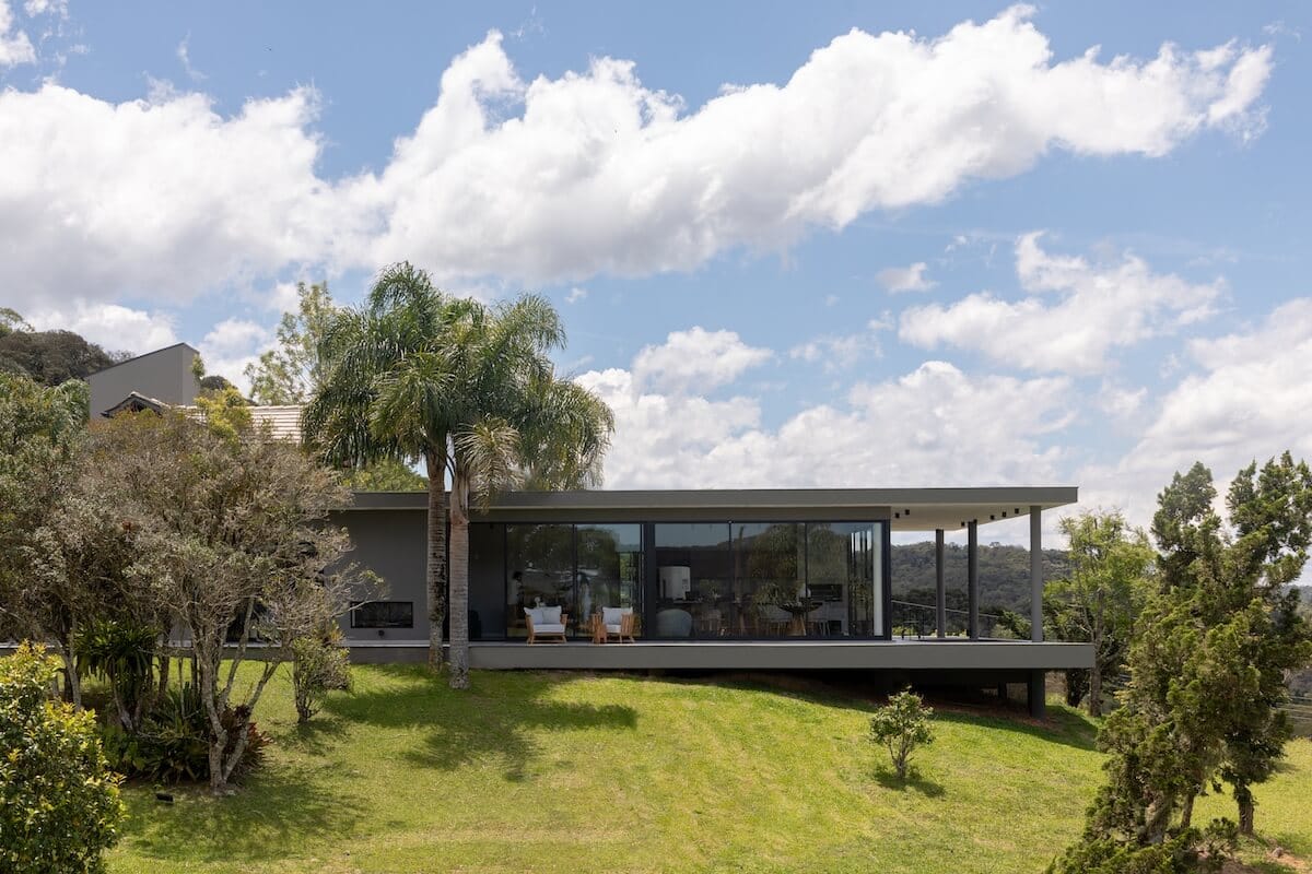 A revitalização de um imóvel localizado na serra catarinense passou por uma transformação