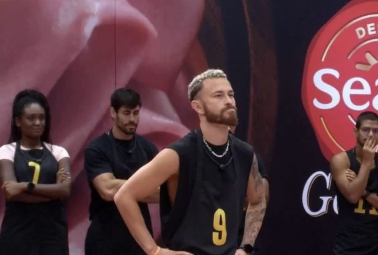 Fred é o oitavo líder do BBB
