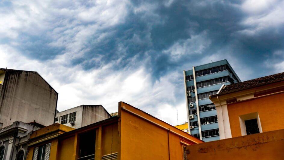 Tempo (Foto: Tiago Ghizoni/NSC Total)