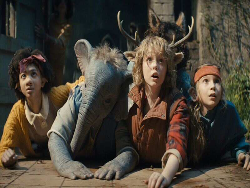 Cena da série 'Sweet Tooth'