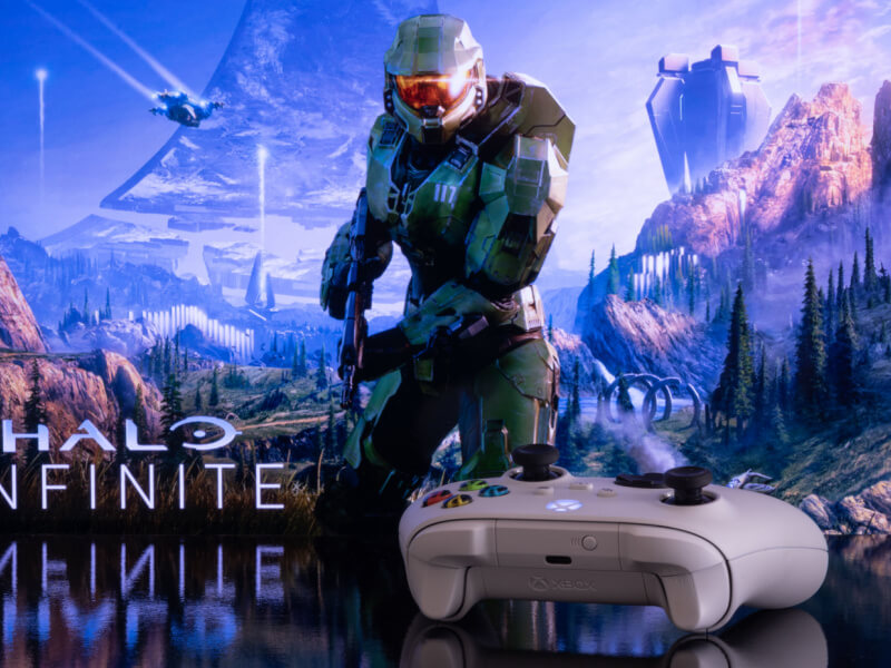Na imagem, capa de jogo de videogame