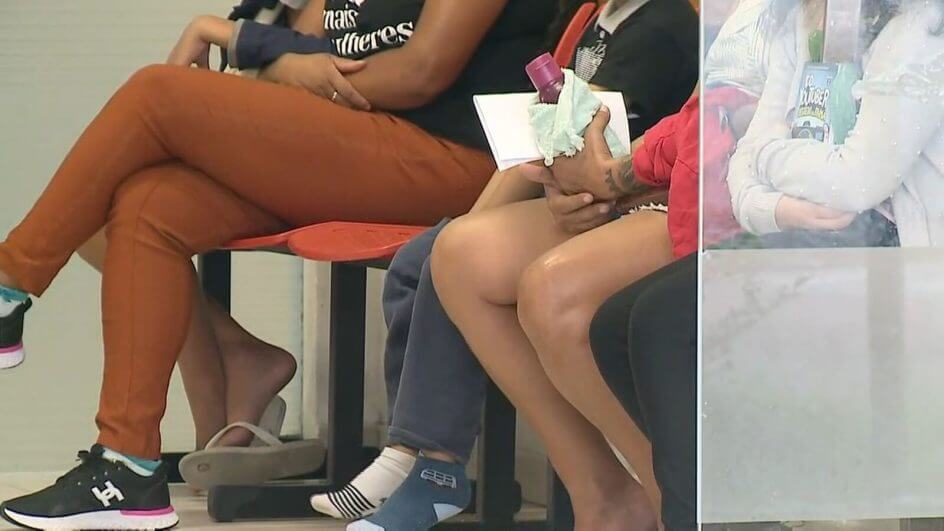 Hospitais lotam na região do Vale do Itajaí