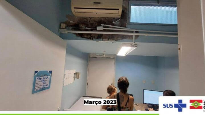 Hospital Infantil Joana de Gusmão, em Florianópolis