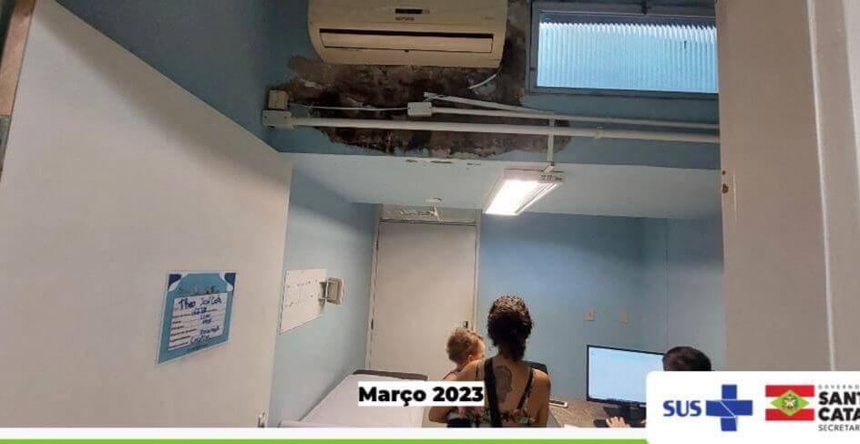 Hospital Infantil Joana de Gusmão, em Florianópolis