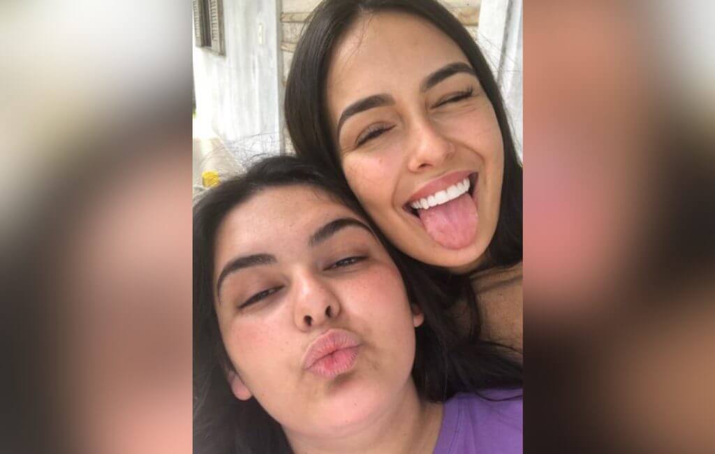Irmã contou que falou com a sister após a eliminação (Foto: Redes sociais/Divulgação)