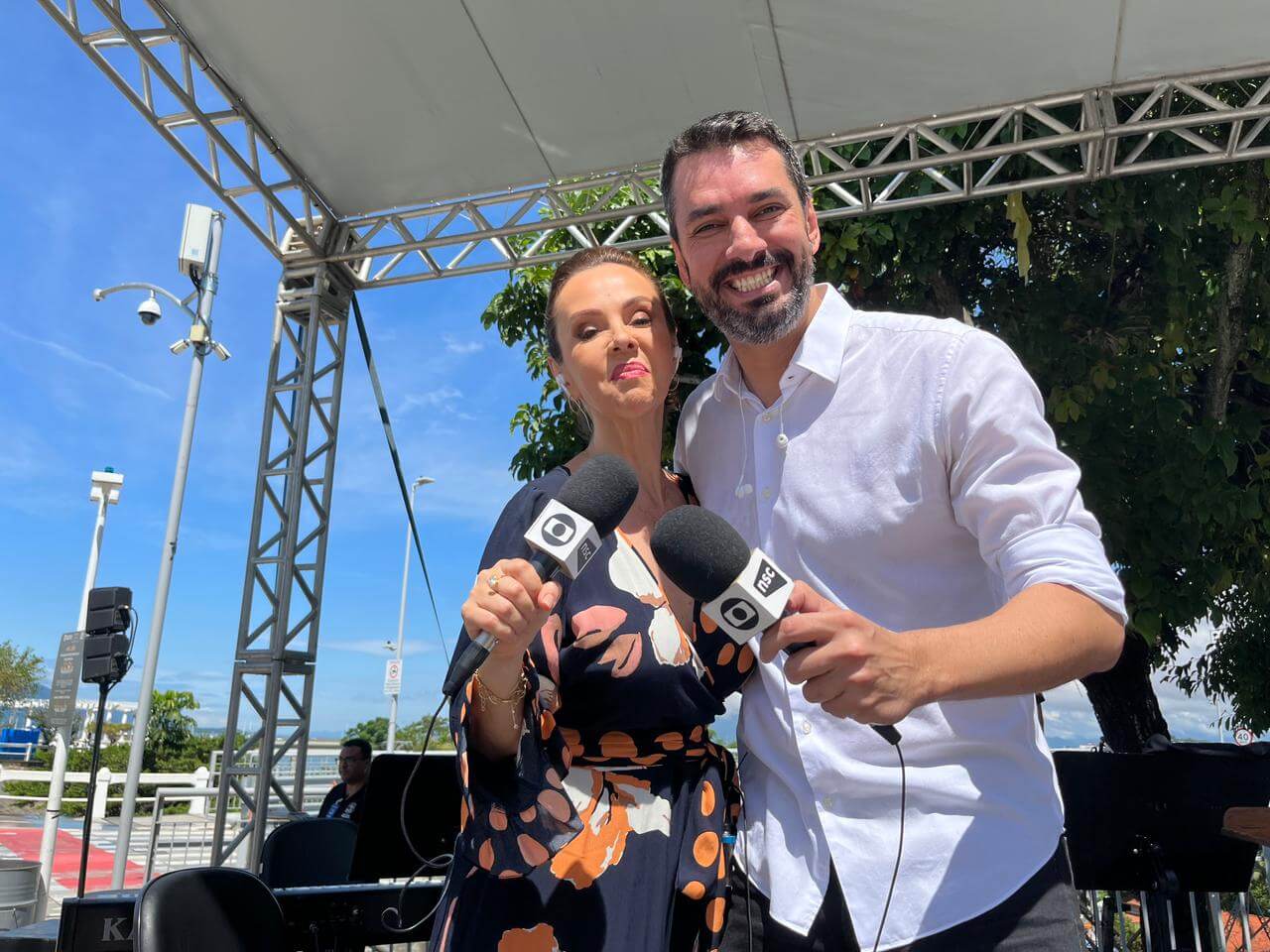 Jornal do Almoço tem edição especial no Centro de Florianópolis