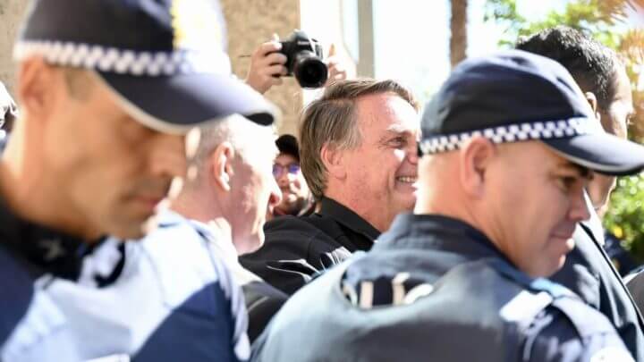 jair bolsonaro em brasíli