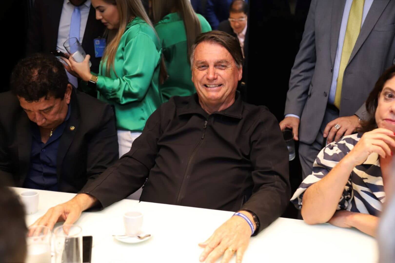 jair bolsonaro na sede do pl