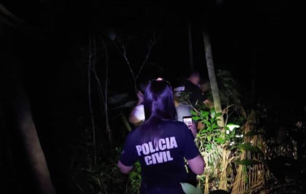 Corpo de Jéssica foi achado na noite de quinta-feira (23) (Foto: Instagram, Polícia Civil)
