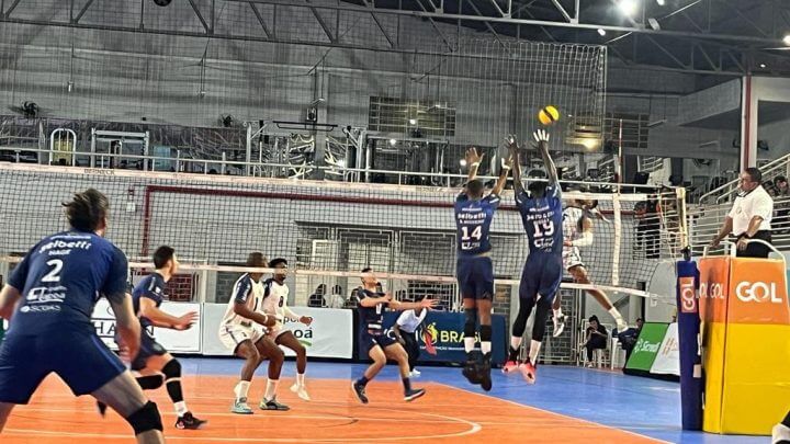 Joinville Volei x Araucaria