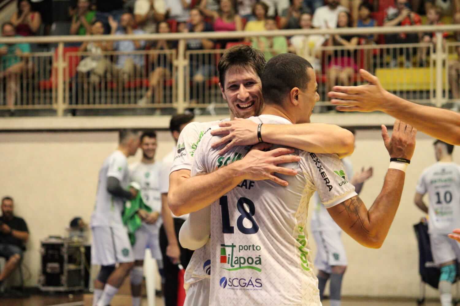 Joinville Volei x Monte Carmelo