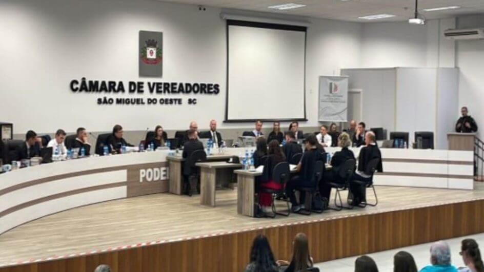 Julgamento ex-prefeito Xaxim