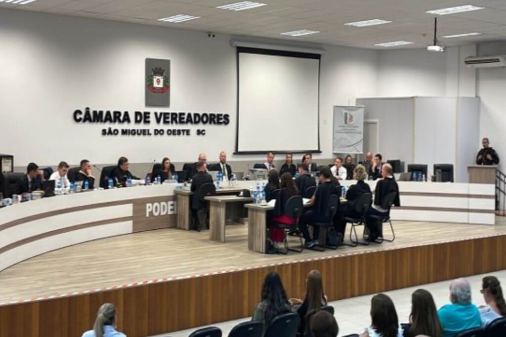 Julgamento ex-prefeito Xaxim