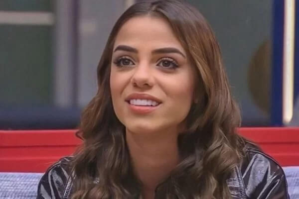 Key Alves foi a quinta elimnada do BBB 23, mas volta no reality gringo (Foto: Reprodução)