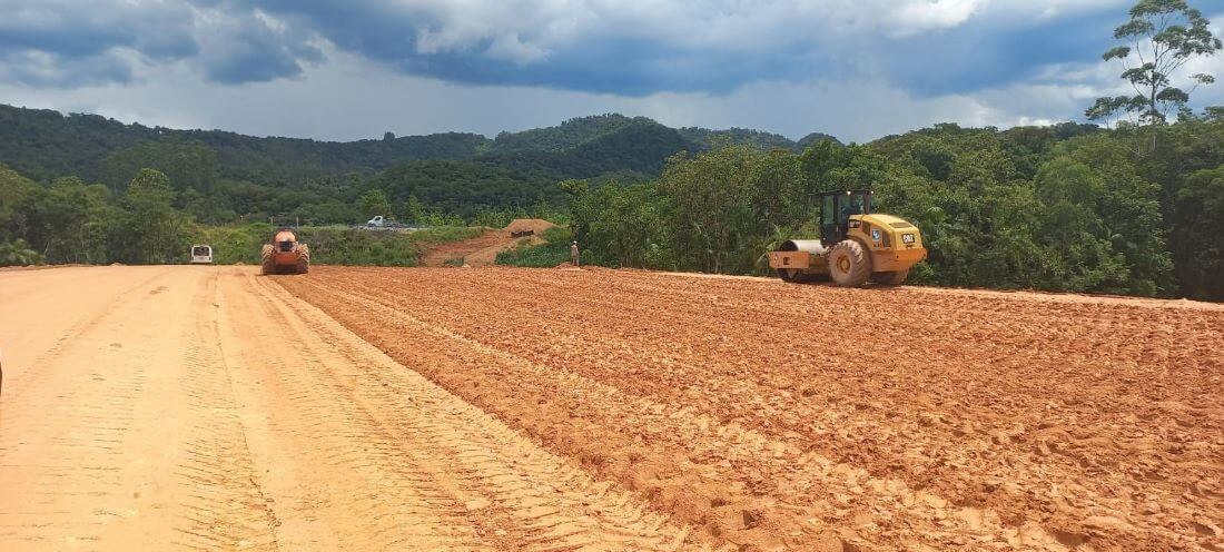 Obras no lote 2.2: conclusão da duplicação ainda distante