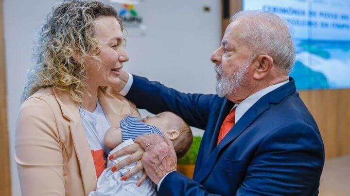 Lula se encontra com a família de Marcelo Arruda, guarda municipal e militante petista morto a tiros pelo policial penal bolsonarista Jorge Guaranho em 2022