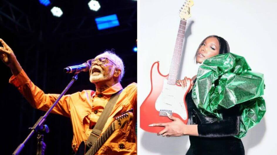 Gil e Majur estão entre as atrações (Foto: Diorgenes Pandini, Fernando Young)