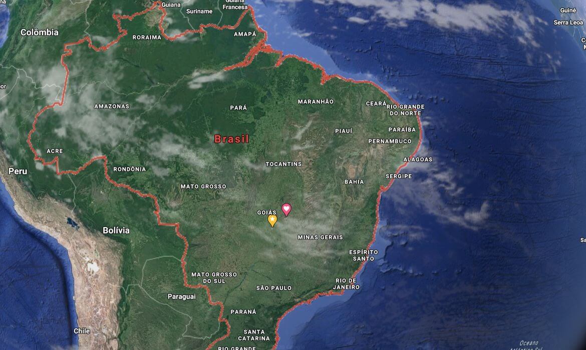 Aumento se deve a novos delineamentos em quatro estados (Foto: Google Maps)