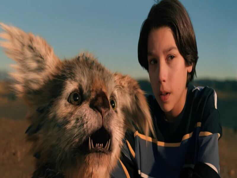 Cena do filme 'Meu Amigo Lutcha'