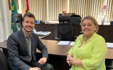 Natan Osorio deixa secretaria adjunta, Maria Teresinha assume