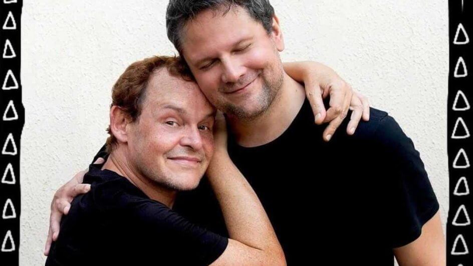 Matheus Nachtergaele e Selton Mello