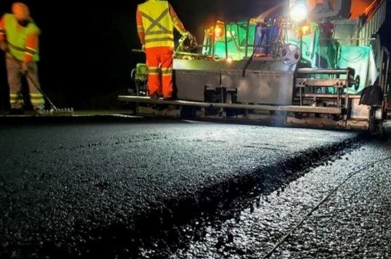 Prefeitura de Joinville retomou obras viárias à noite em 2021