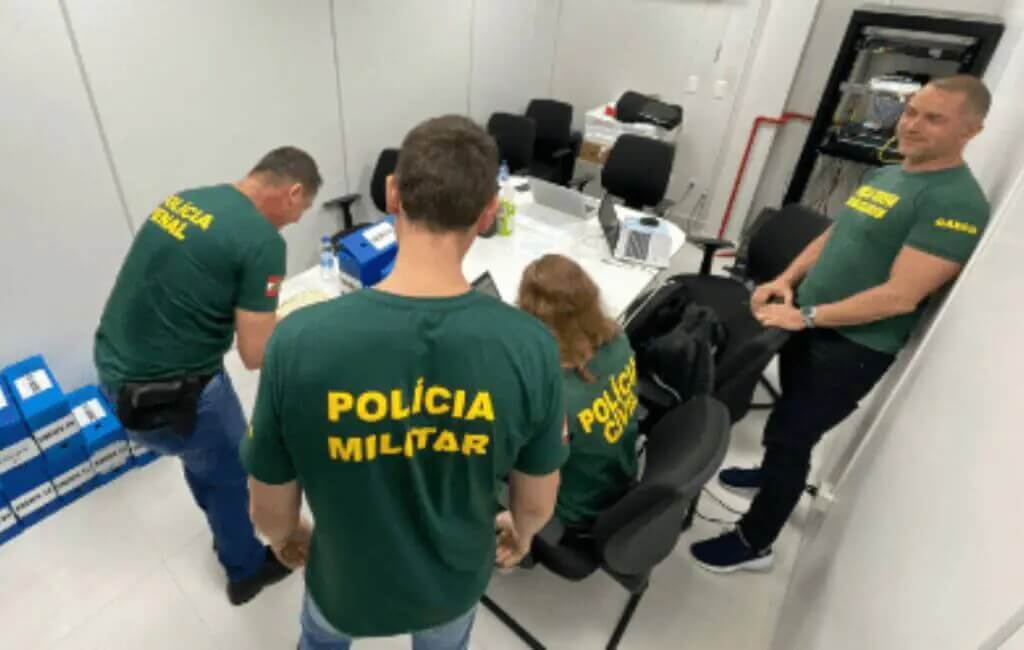 Operação foi deflagrada na quarta-feira (8) (Foto: Gaeco, Divulgação)