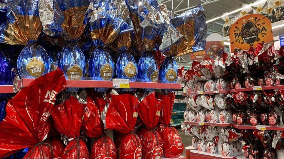 ovos de páscoa