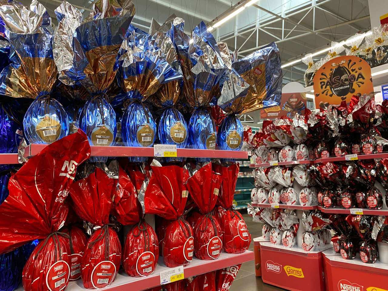 ovos de páscoa