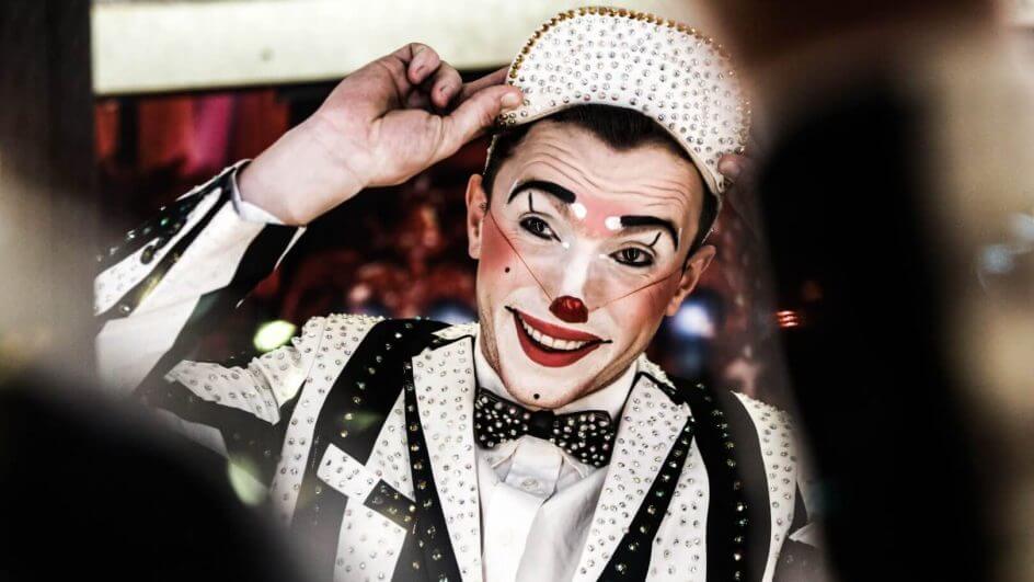 palhaço circo