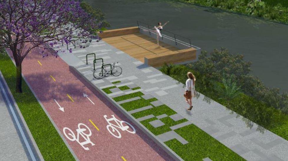 Prefeitura de Joinville prepara licitação para a primeira fase do parque Porto Cachoeira